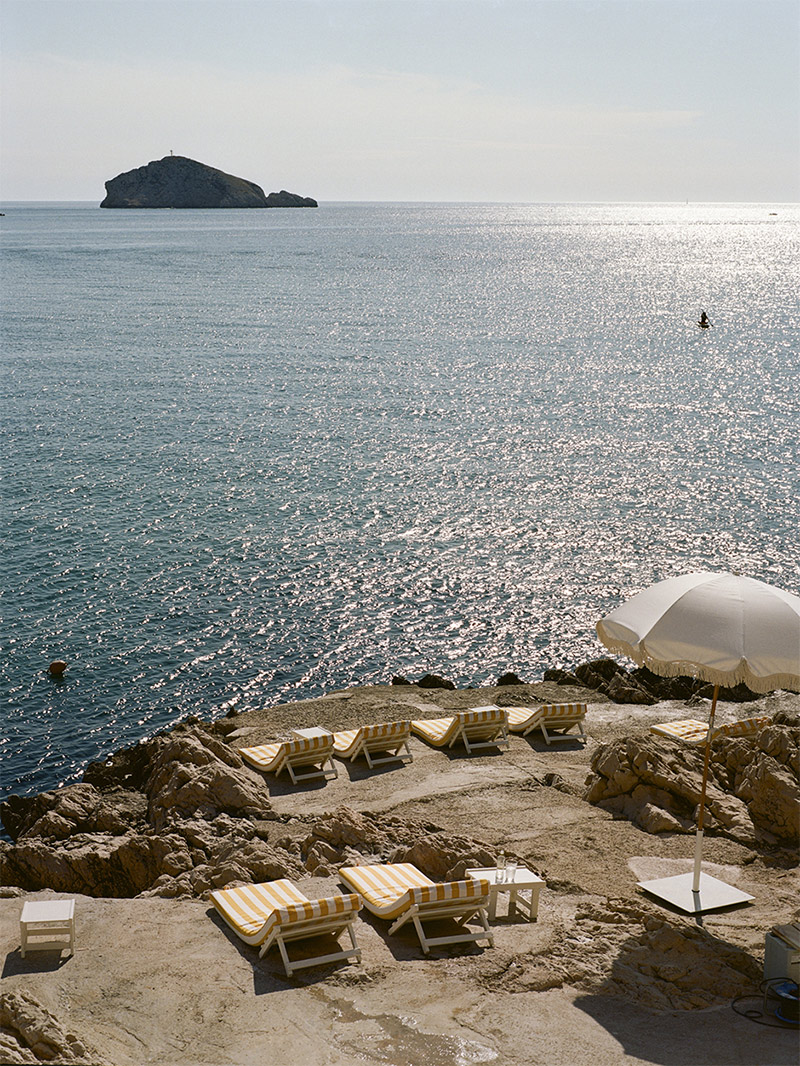 Hôtel Tuba à Marseille, un ancien club de plongée redécoré en mode cool et design