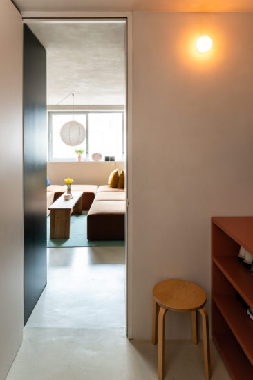 Appartement à l'aménagement tout en longueur - themodernhouse - Great Titchfield street