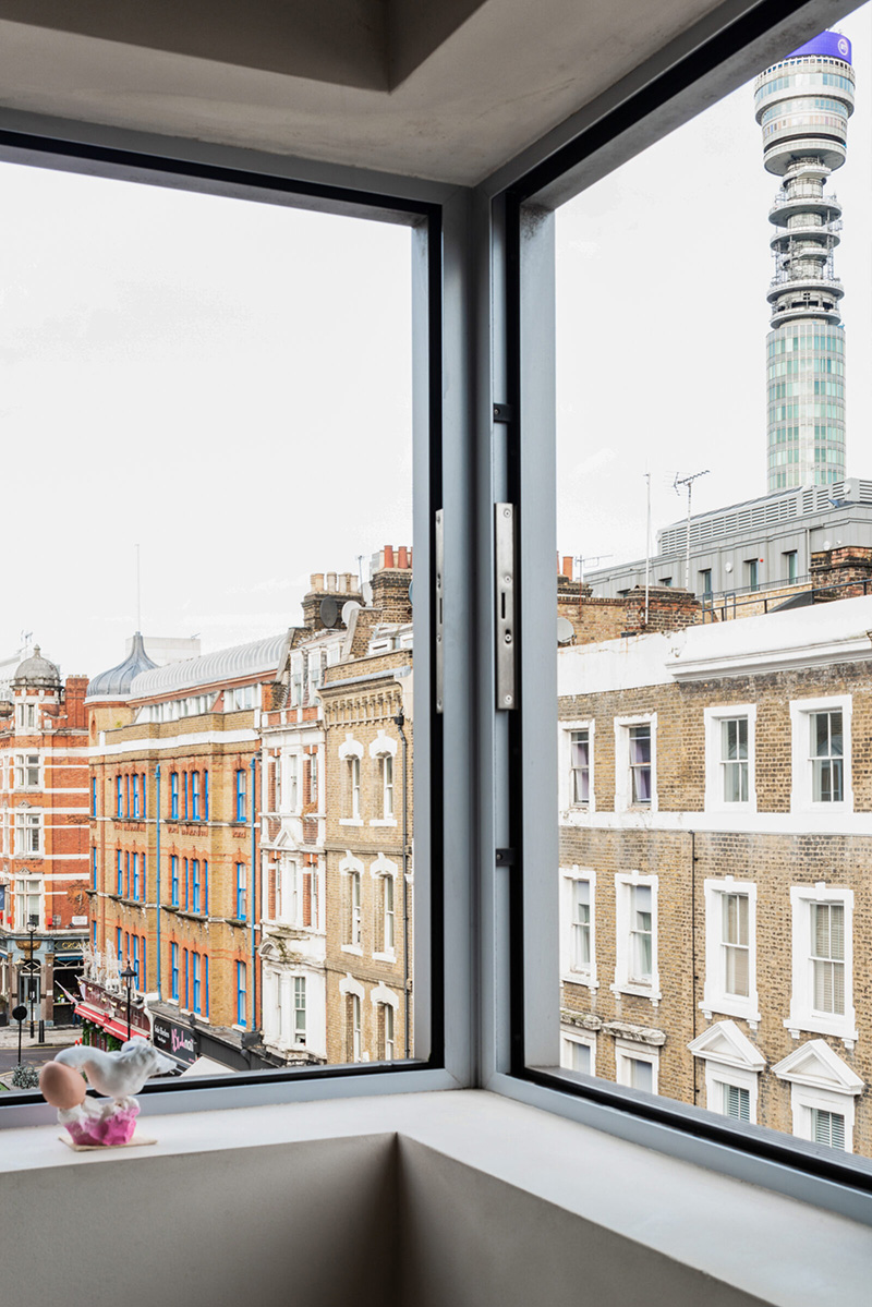 L'aménagement d'un appartement tout en longueur // Fenêtre d'angle