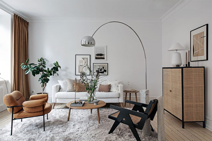 Mais comment éclairer une pièce sans plafonnier ? - Turbulences Déco