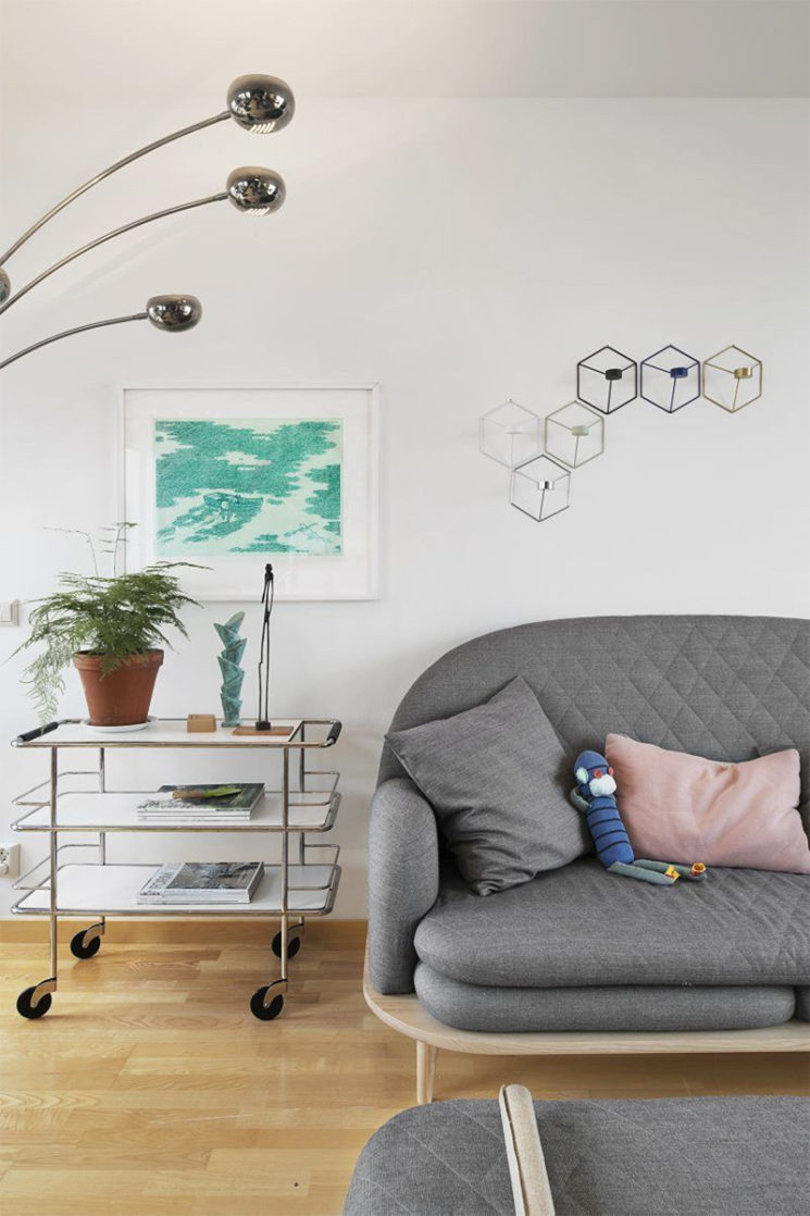 Mais comment éclairer une pièce sans plafonnier ? Turbulences Déco