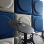 Des dalles acoustiques murales design*