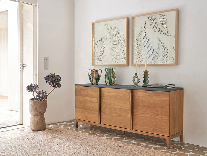 Catalogue Ampm été 2021 - Buffet enfilade teck, Nubio