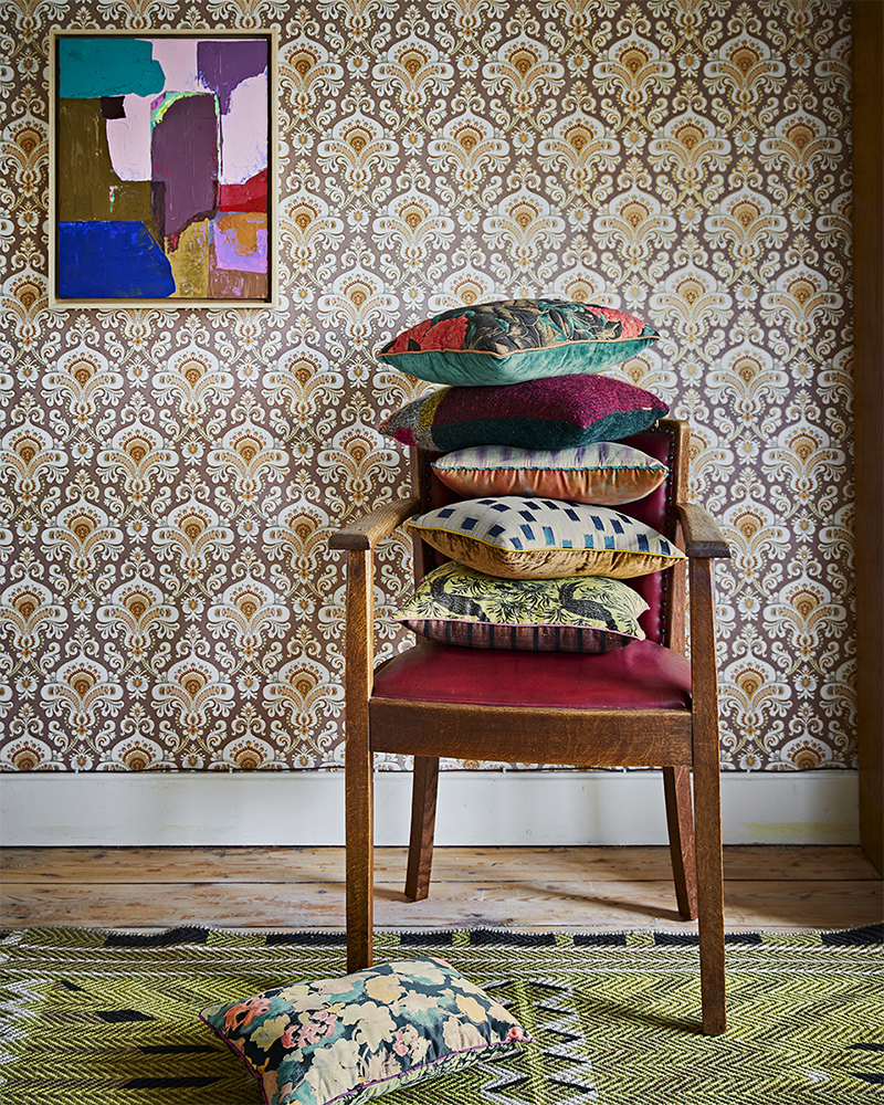 Back seventies pour la collection HK living 20/21 // Collection Doris pour HK Living