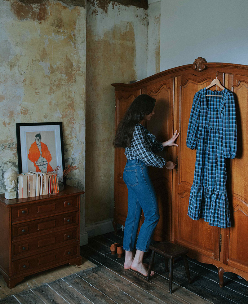 Se meubler avec du mobilier ancien, pour une ambiance old new