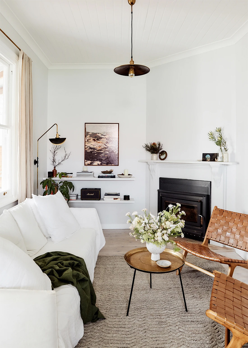 The Repose, une ancienne maison de mineur rÃ©novÃ©e au style moderne rustique scandinave