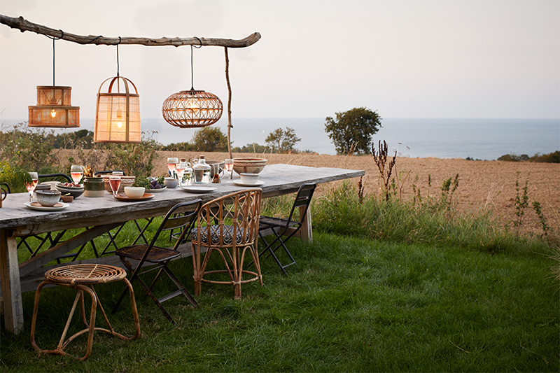 Un été slow bohème avec Madam Stoltz SS 2021 // Table d'été