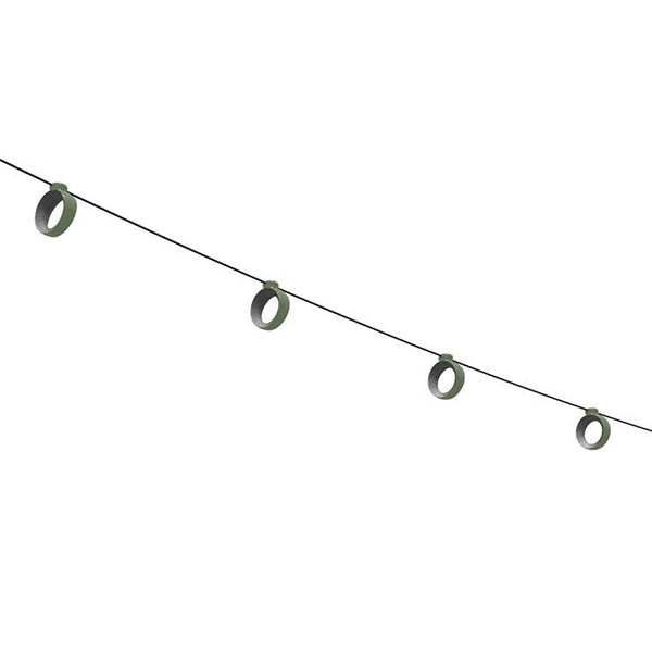 Fermob - Guirlande LED d'extérieur, Hoop