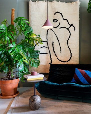 Pour un intérieur stylé, adoptez une belle plante verte // @theobert_pot