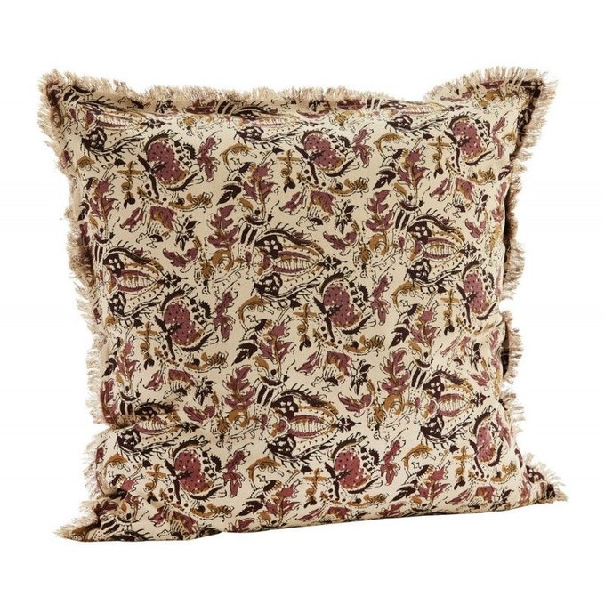 Housse de coussin imprimé fleuri - Madam Stoltz