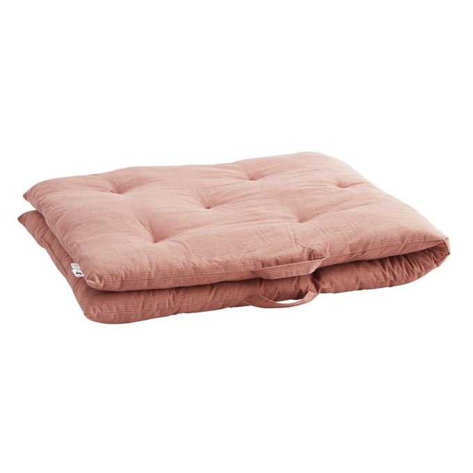 Matelas long gaddiposh en coton rayé - Madam Stoltz