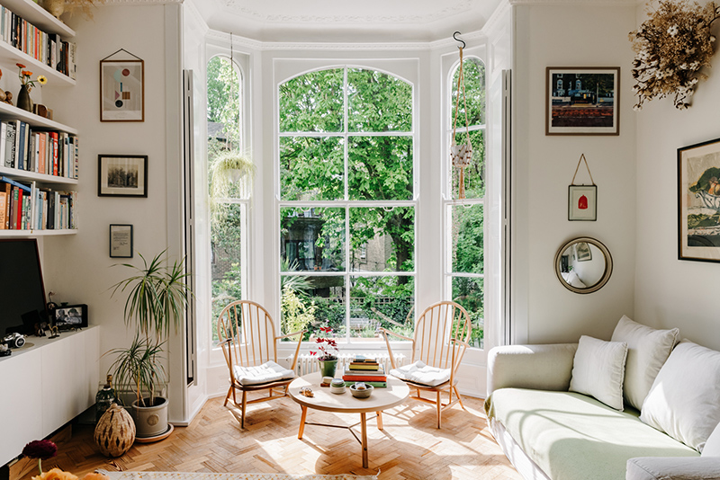 Un charmant appartement à Londres à l'esprit scandinave