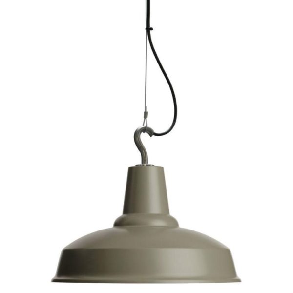 Suspension outdoor en acier, Hook, design : Sune Jehrbo pour Eleanor Home