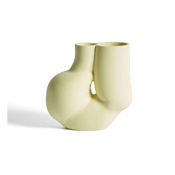 Vase en grès, W&S, design : Wang & Söderström pour Hay