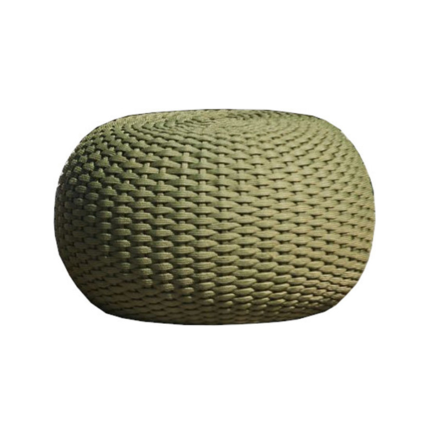 Tabouret pouf de jardin, Moon., design Henrik Pedersen pour Jan Kurtz