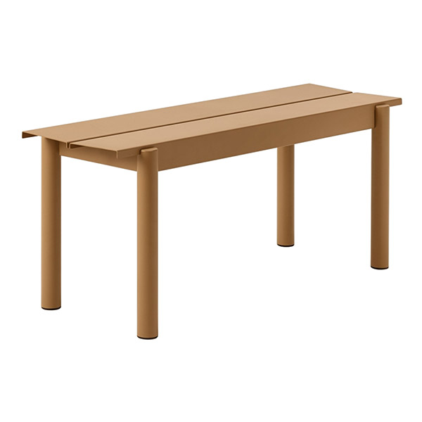 Banc en chêne, Linear - Design : Thomas Bentzen pour Muuto