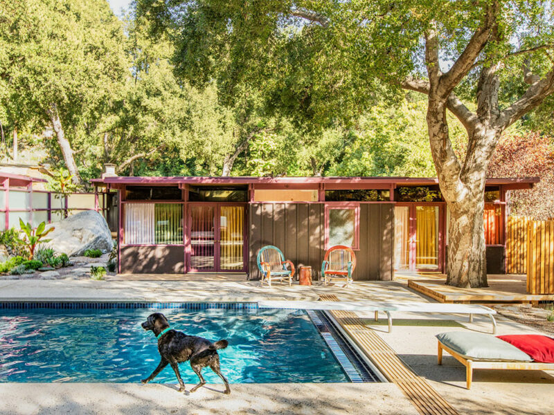 France Merill, Reath Design - Projet : Altadena - Des extérieurs colorés à Los Angeles
