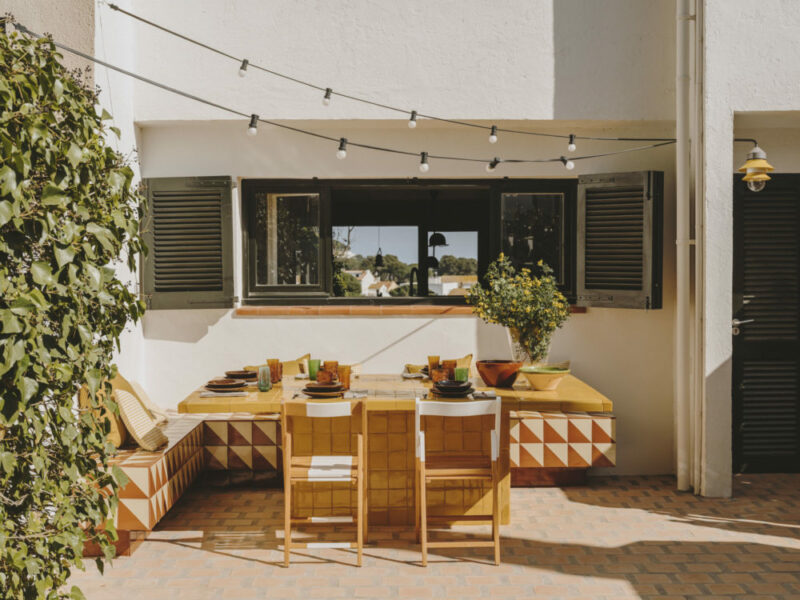 Summer retreat à Calella, maison des années 70 rénovées