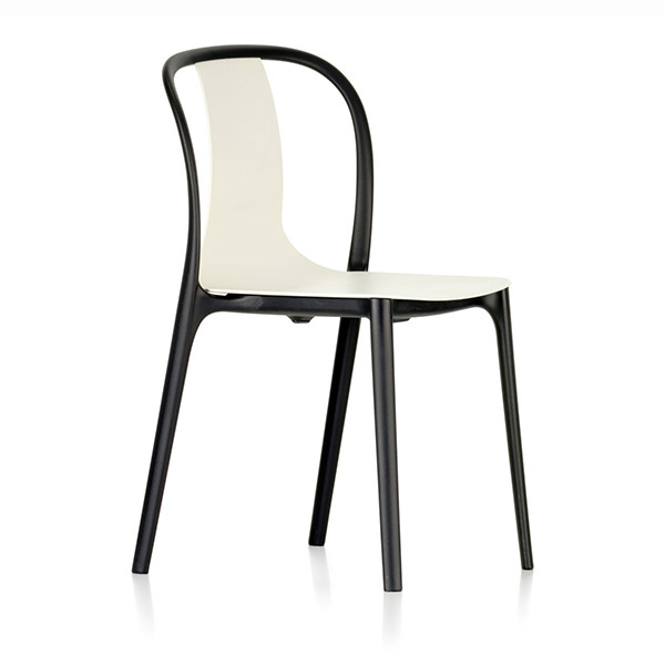 Chaise Bouroullec Belleville plastic, design : Ronan & Erwan Bouroullec poura Vitra