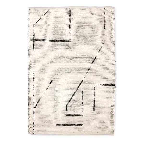 Tapis en coton recyclé - HK Living