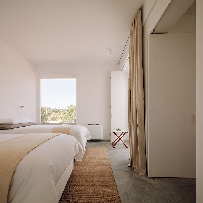 The Addresses, trois chambres d'hôtes minimalistes au Portugal - Chambre d'hôtes CASA UM, Tavira