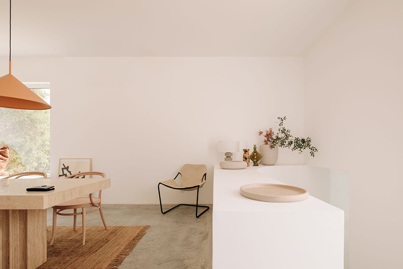The Addresses, trois chambres d'hôtes minimalistes au Portugal - Chambre d'hôtes CASA UM, Tavira
