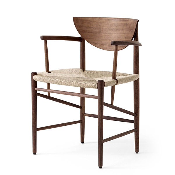Fauteuil, Drawn HM4, design : Orla Mølgaard-Nielsen, Peter Hvidt - Fritz Hansen