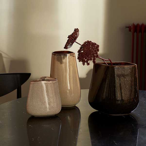 Vase, Collect SC67, design : Space Copenhagen pour &Tradition