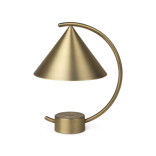 Lampe sans fil Meridian, design : Regular Company pour Ferm Living