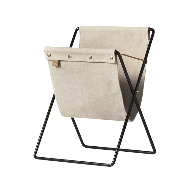 Porte-revues, Herman, design : Herman Studio pour Ferm Living