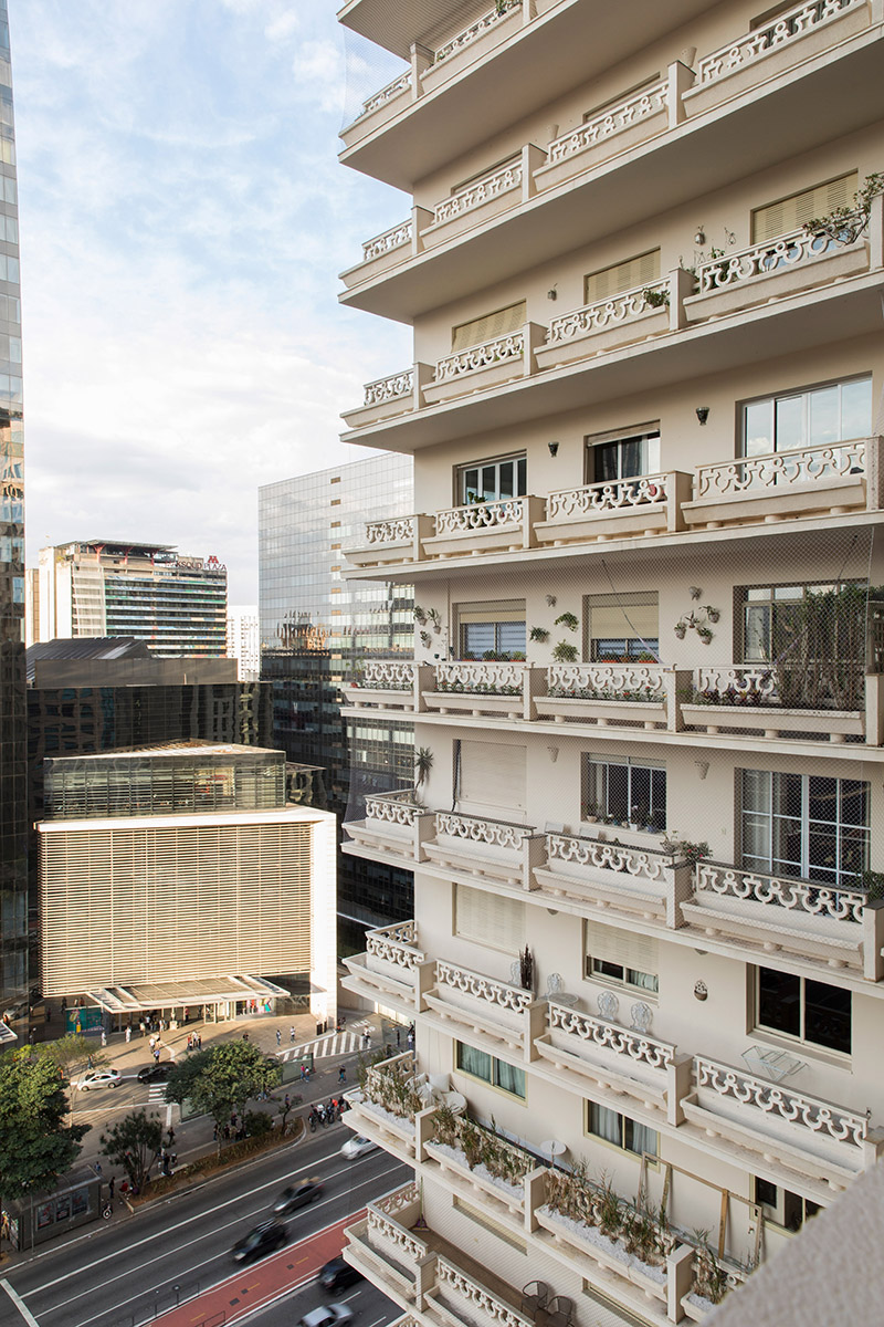 RF Apartement à à São Paulo par le studio Super Limão