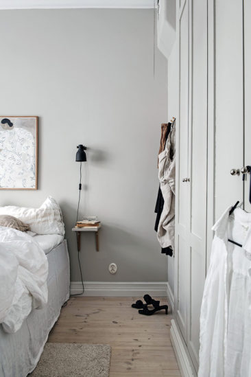 Une chambre cocooning de style scandinave toute douce