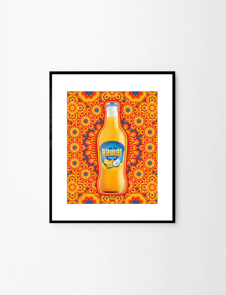 Affiche Hawaï, sur la boutique Etsy Suika shop