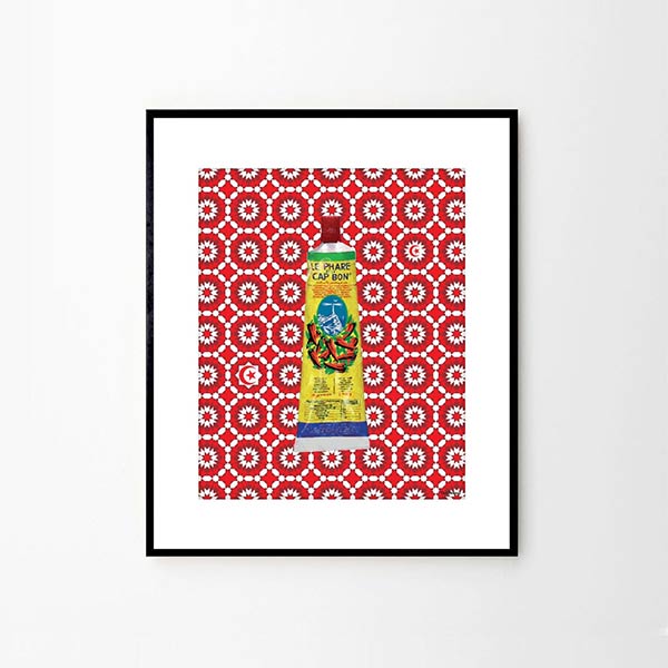 Affiche Harissa - Skanderous sur Etsy