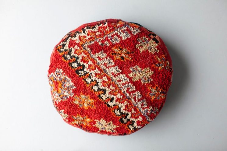 Coussin marocain de sol, sur la boutique Etsy Little Tasa