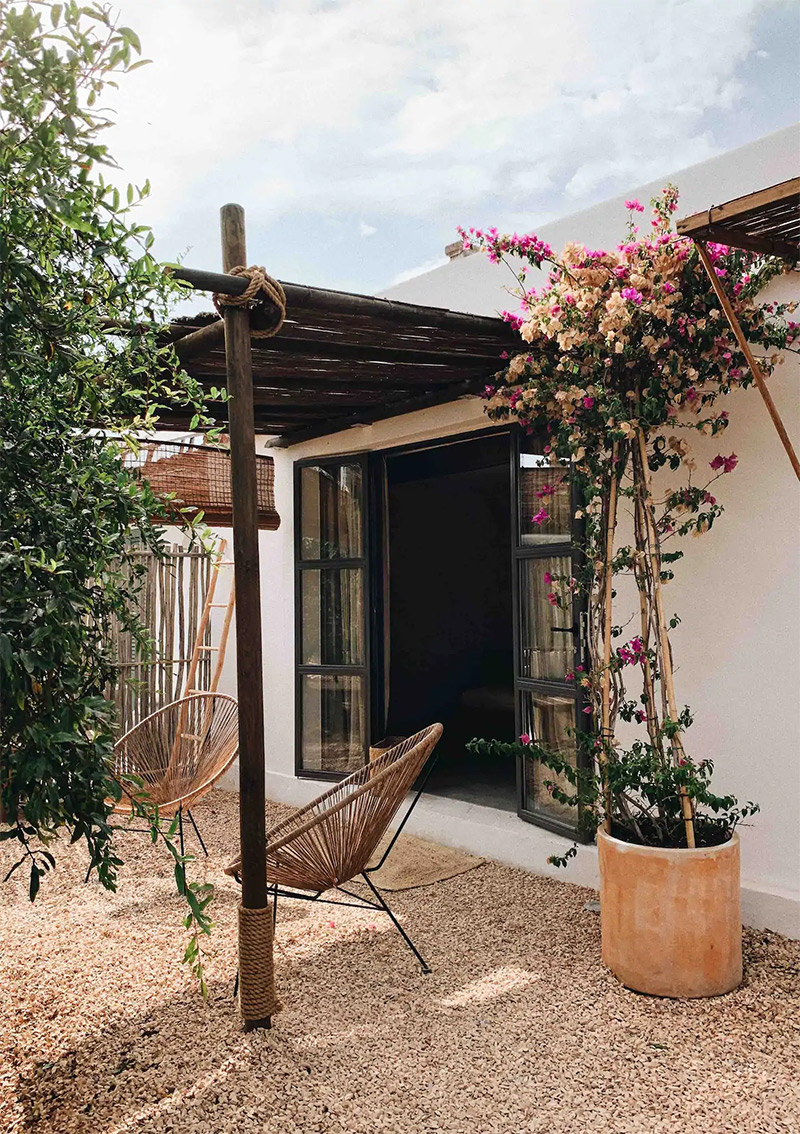 SA Caseta, une maison d'hôtes boho à Majorque // Le studio