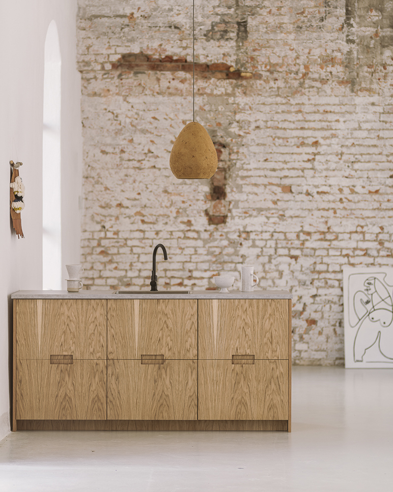  FRØPT studio, une marque polonaise qui conçoit des façades durables pour mobilier ikea // Collection Norwegian Wood