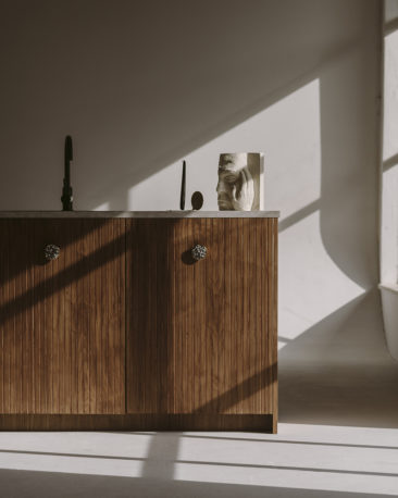  FRØPT studio, une marque polonaise qui conçoit des façades durables pour mobilier ikea // Collection Norwegian Wood