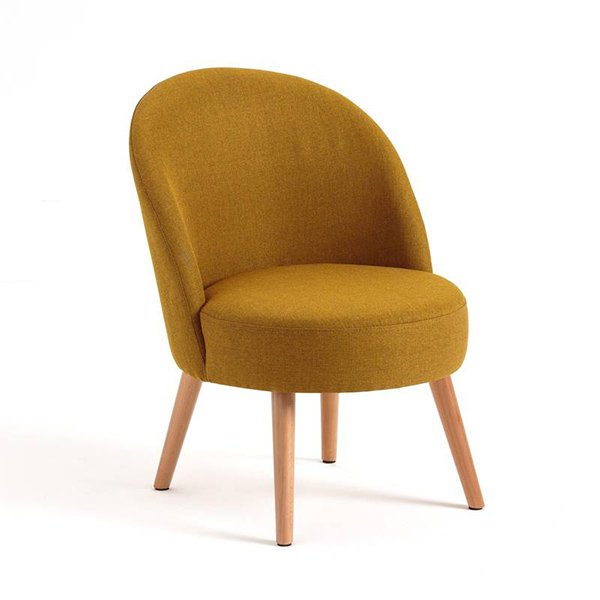 Fauteuil vintage, Quilda sur La Redoute Intérieurs