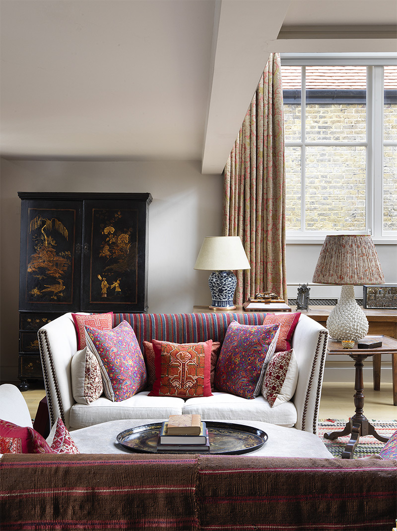 Design intérieur : Sibyle Colefax - Maison à Londres