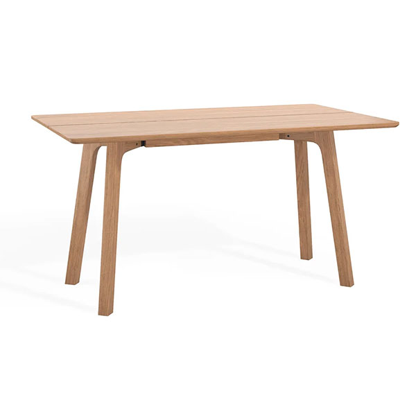 Ampm - Console dépliante en table Diletta, L140