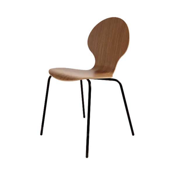 Camif - Chaises empilables, ennoyer, Rosy