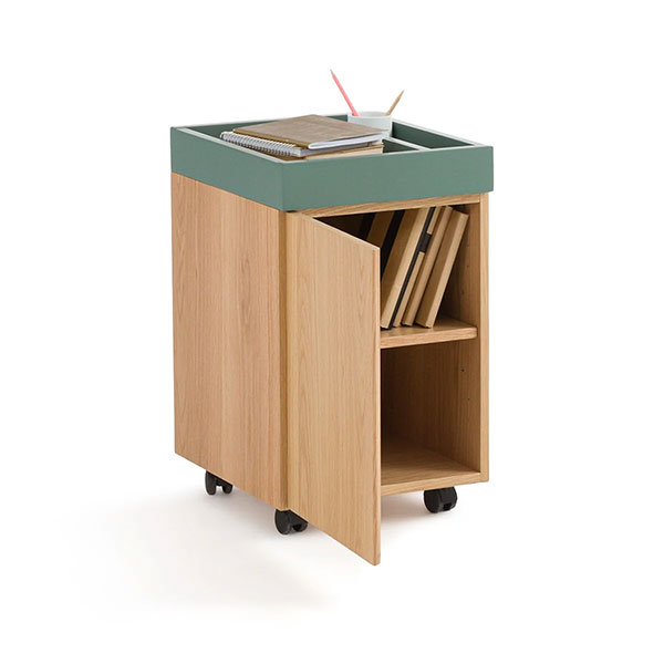 La Redoute Intérieurs - Caisson de bureau 1 porte, Lina La Redoute Intérieurs - Caisson de bureau 1 porte, Lina