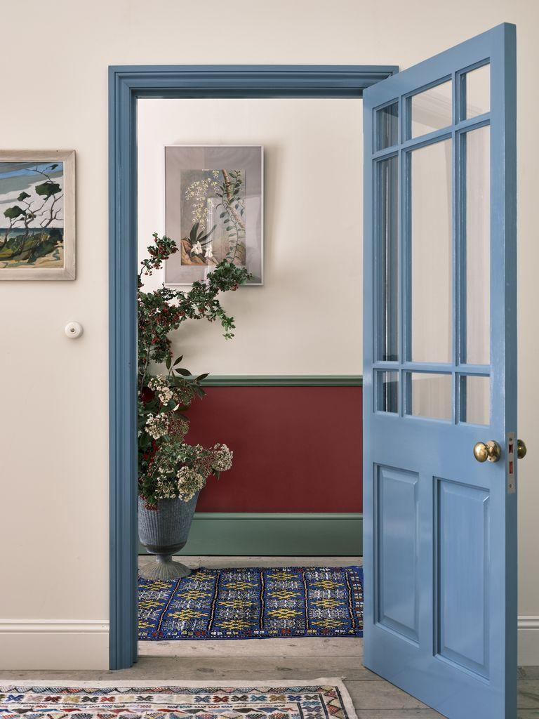 Farrow & Ball, Stone Blue n°86