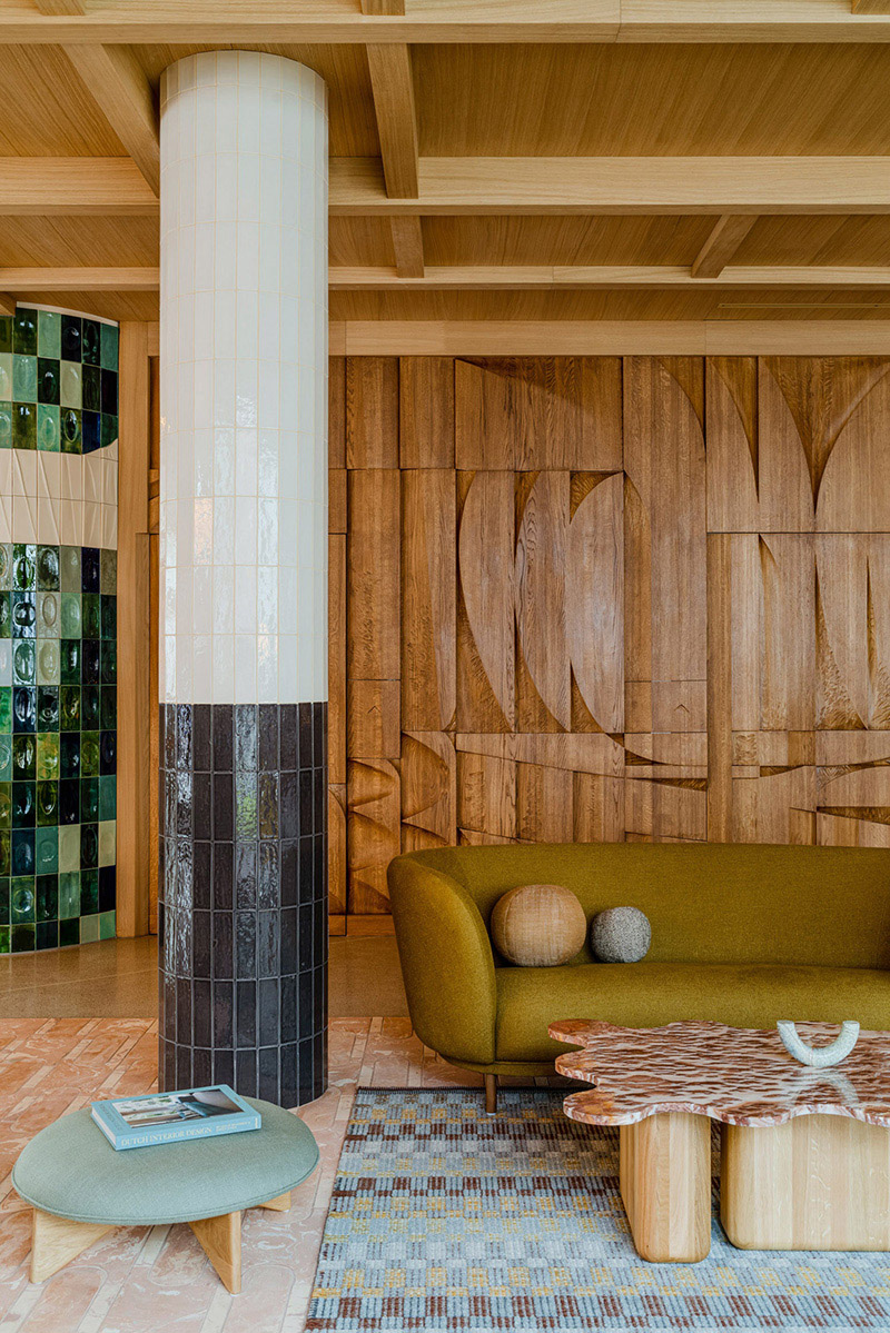 Vintage connexion pour l'hôtel Puro à Cracovie par Paradowski Studio