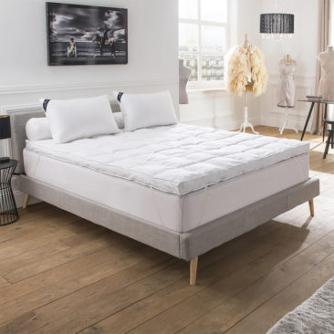 Surconfort de matelas Drouault, modèle Haut luxe pro, dès 285 €