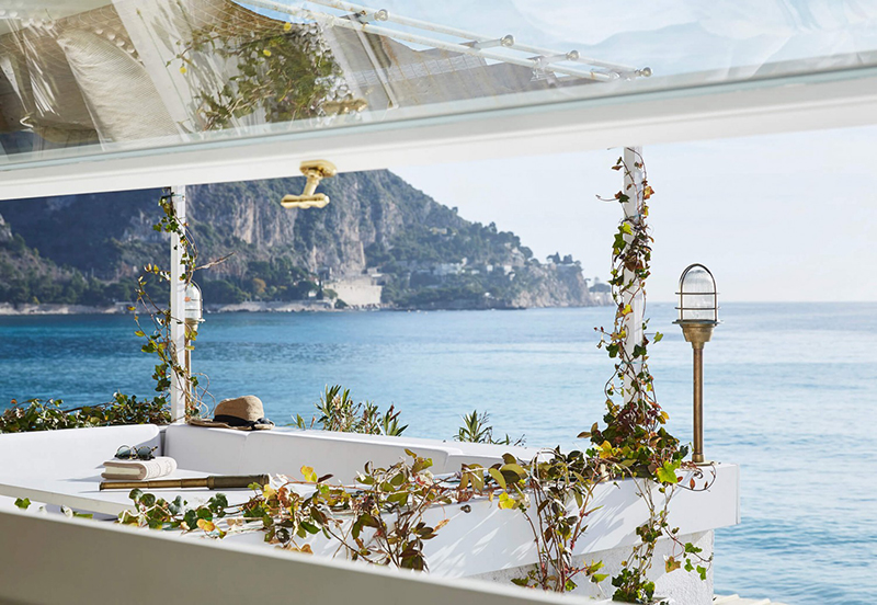 Design intérieur : Humbert & poyet - Projets : Riviera cabin
