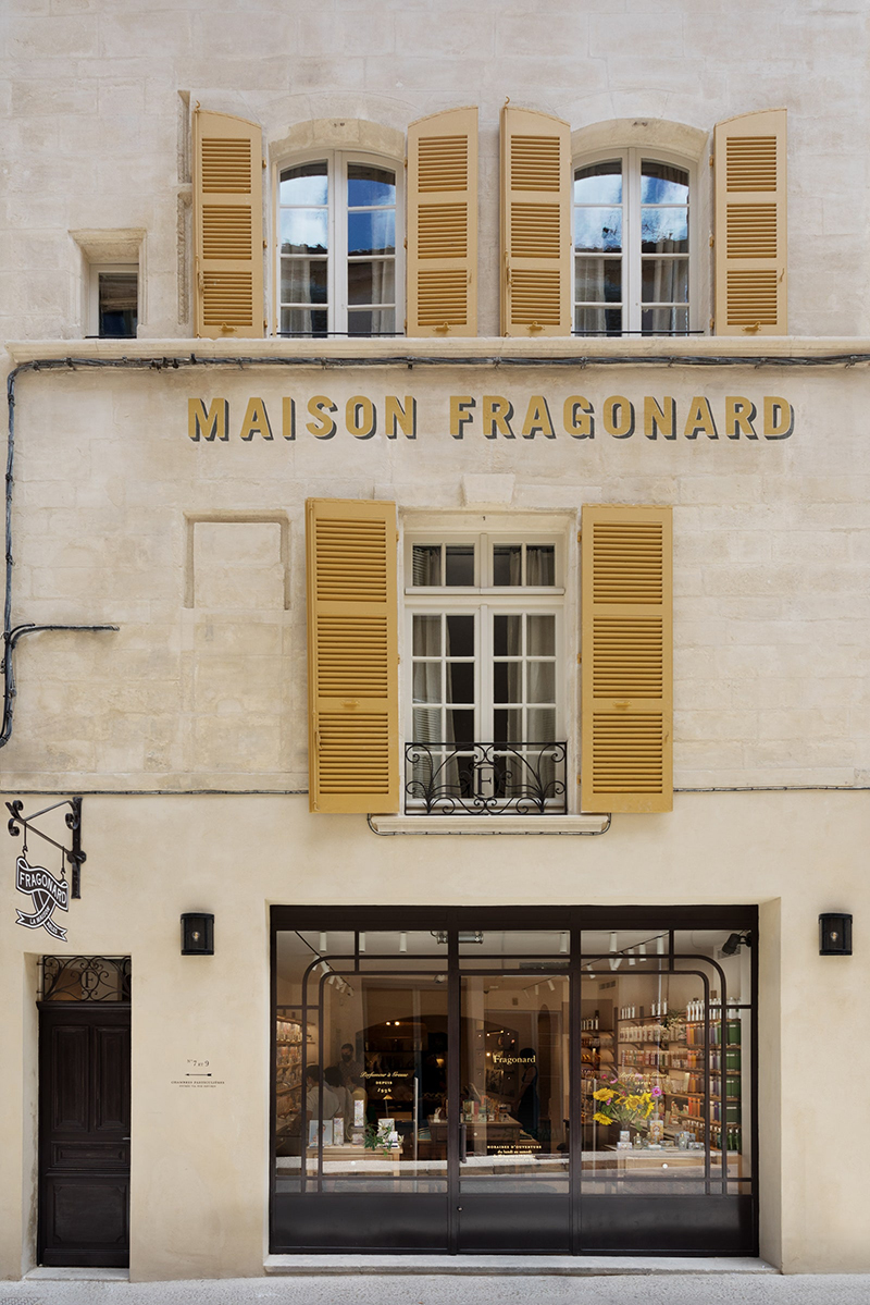 La nouvelle adresse de la Maison Fragonard à Arles