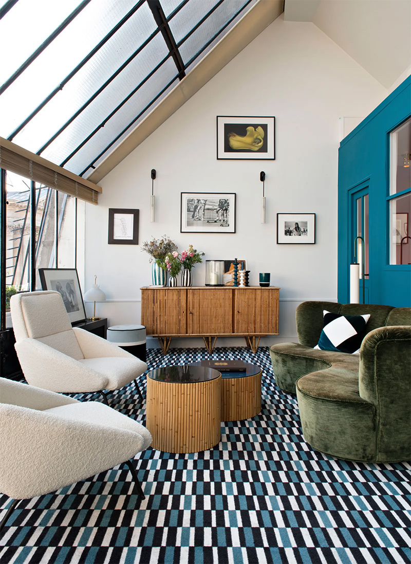 Design intérieur : Sarah Lavoine - Projet : maison à Paris