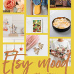 [ ETSY MOOD ] Octobre 2021 – En mode Flower Power